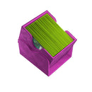 Gamegenic 100+ XL Convertible Sidekick Deck Box - Purple