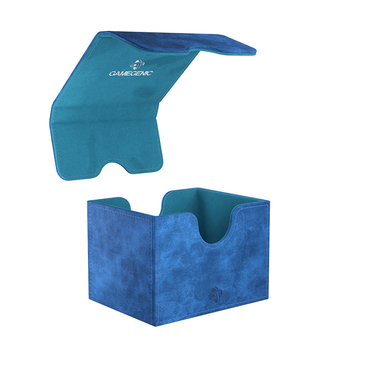 Gamegenic 100+ XL Convertible Sidekick Deck Box - Blue