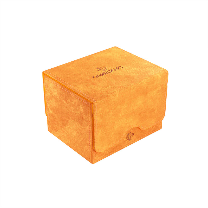 Gamegenic 100+ XL Sidekick Deck Box - Orange
