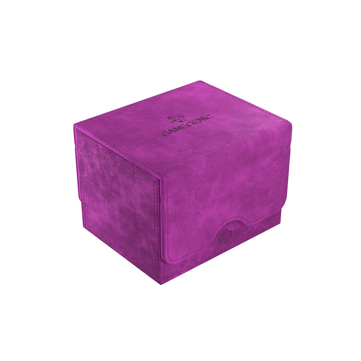 Gamegenic 100+ XL Convertible Sidekick Deck Box - Purple