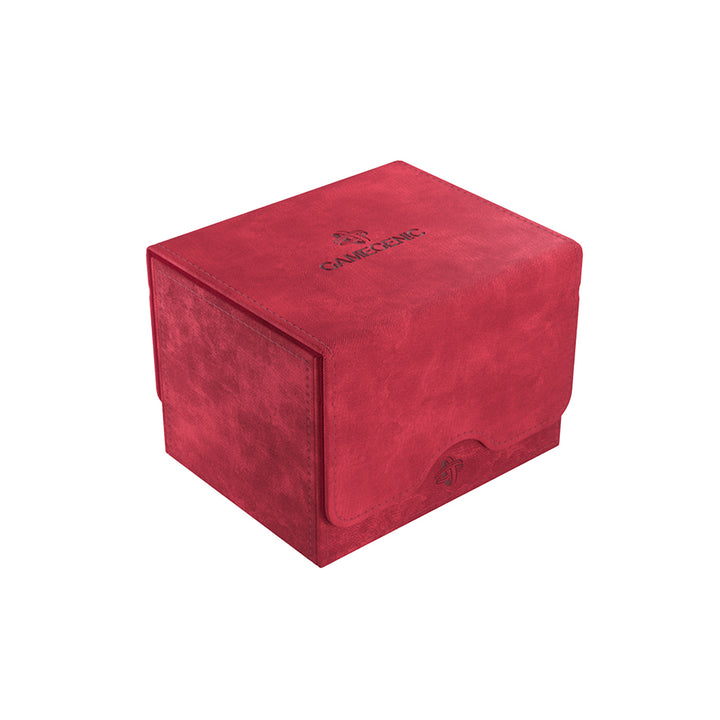 Gamegenic 100+ XL Convertible Sidekick Deck Box - Red