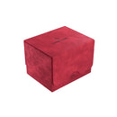 Gamegenic 100+ XL Convertible Sidekick Deck Box - Red
