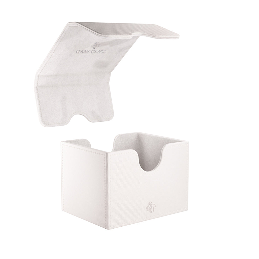 Gamegenic 100+ XL Convertible Sidekick Deck Box - White