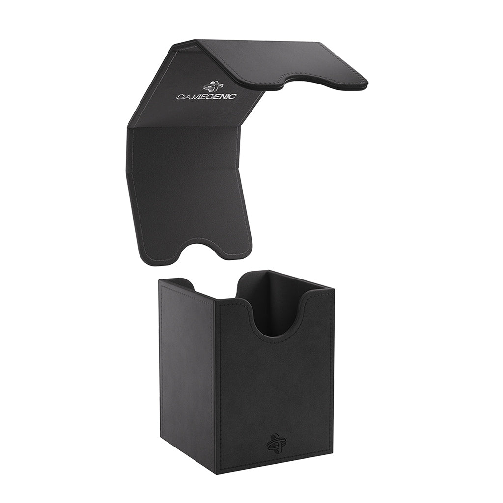 Gamegenic 100+ XL Convertible Squire Deck Box - Black
