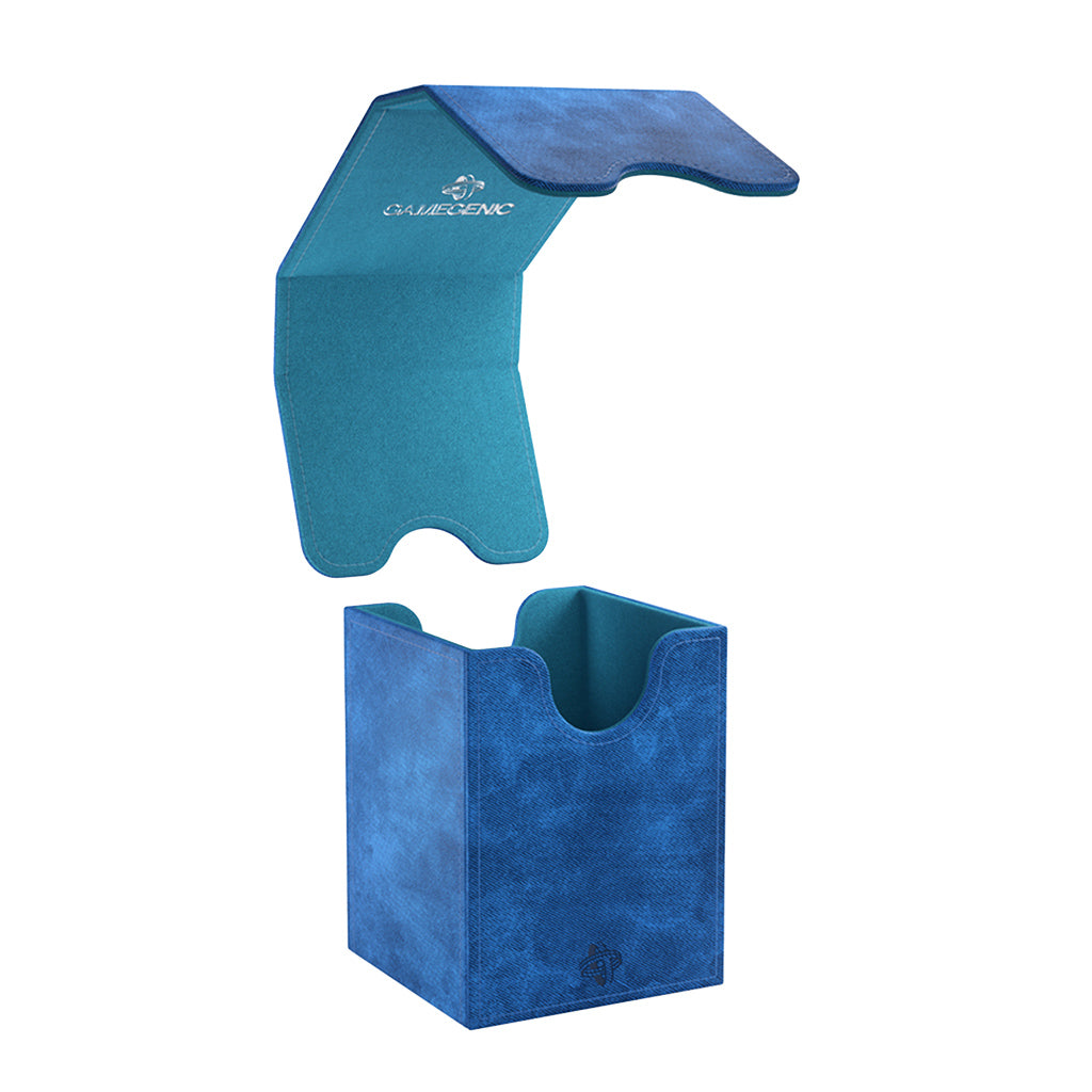 Gamegenic 100+ XL Convertible Squire Deck Box - Blue