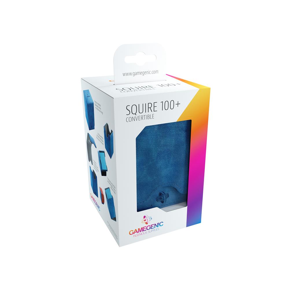 Gamegenic 100+ Squire Deck Box - Blue