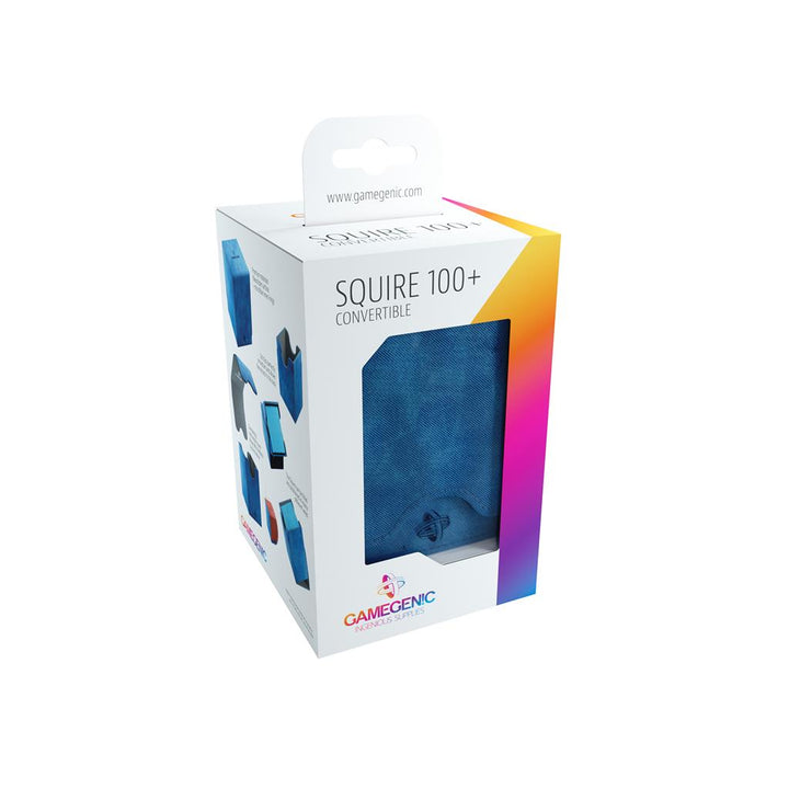 Gamegenic 100+ Squire Deck Box - Blue