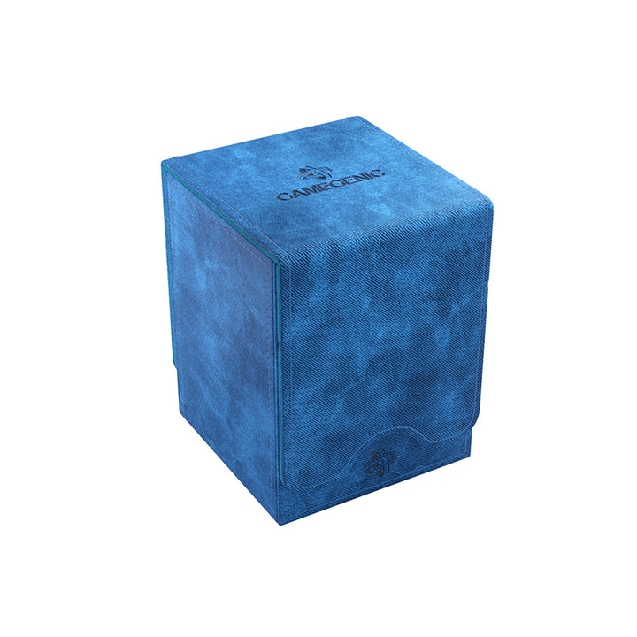 Gamegenic 100+ XL Convertible Squire Deck Box - Blue