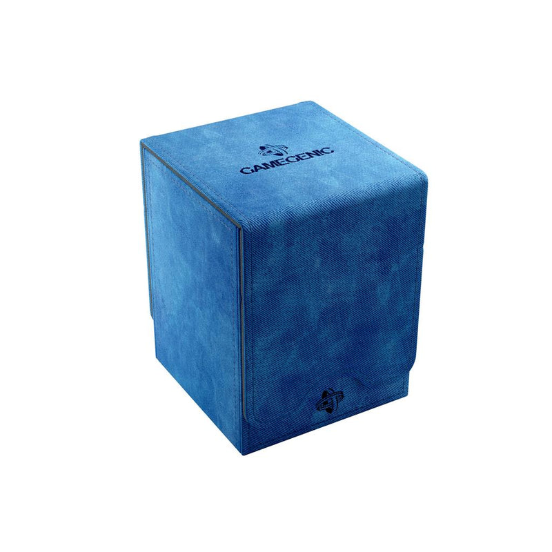 Gamegenic 100+ Convertible Squire Deck Box - Blue
