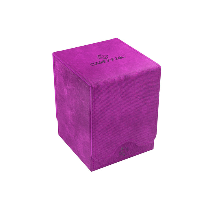 Gamegenic 100+ XL Convertible Squire Deck Box - Purple