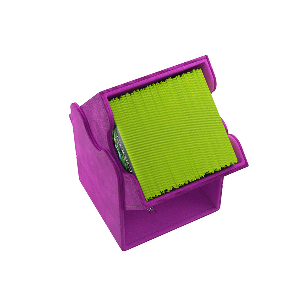 Gamegenic 100+ XL Convertible Squire Deck Box - Purple