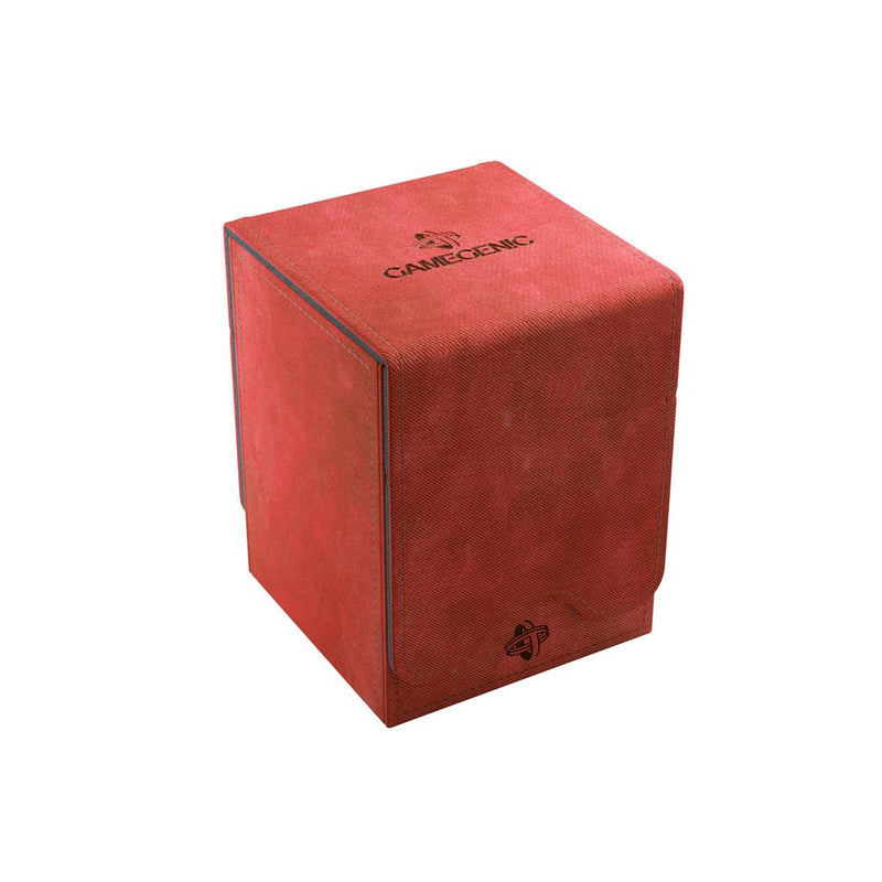 Gamegenic 100+ Convertible Squire Deck Box - Red