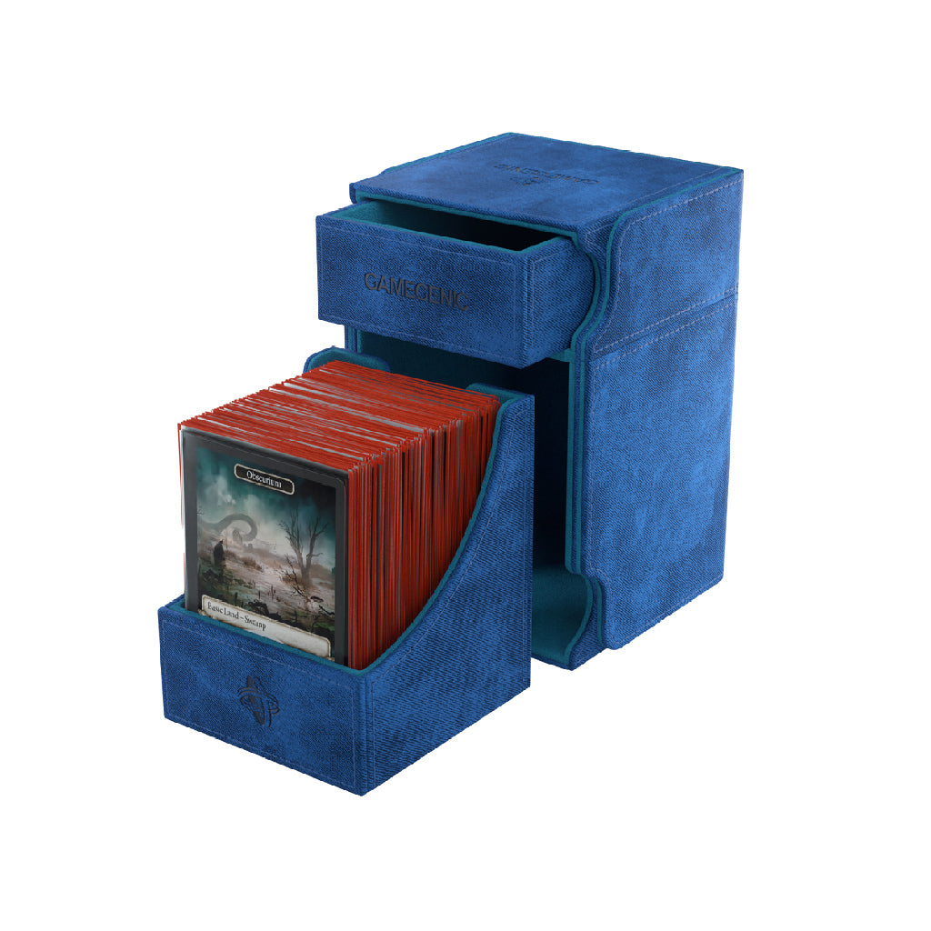 Gamegenic 100+ XL Watchtower Deck Box - Blue