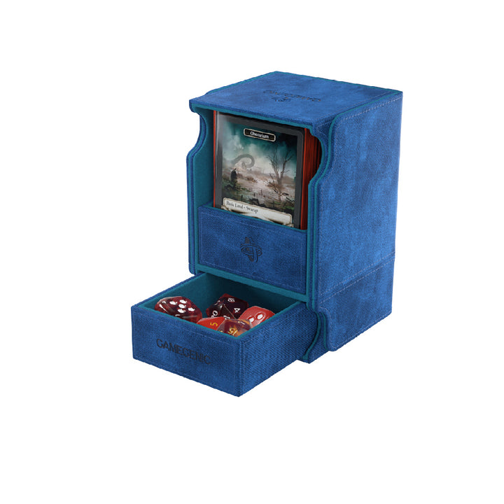 Gamegenic 100+ XL Watchtower Deck Box - Blue