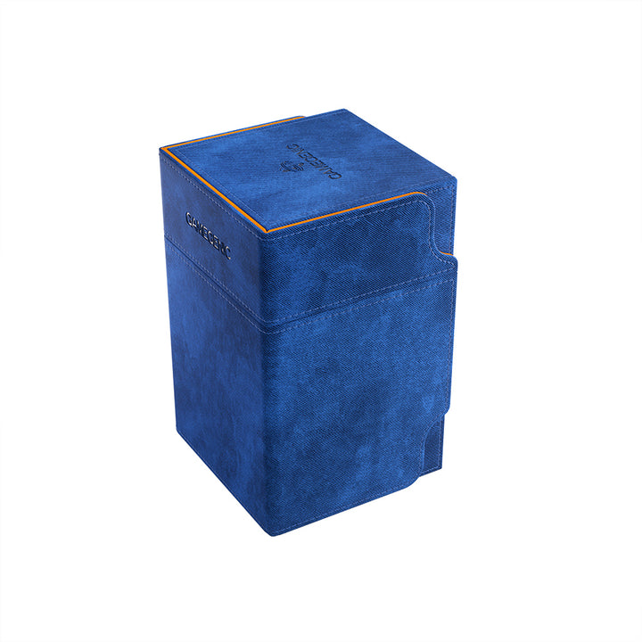Gamegenic 100+ XL Watchtower Deck Box - Blue/Orange Exclusive Line