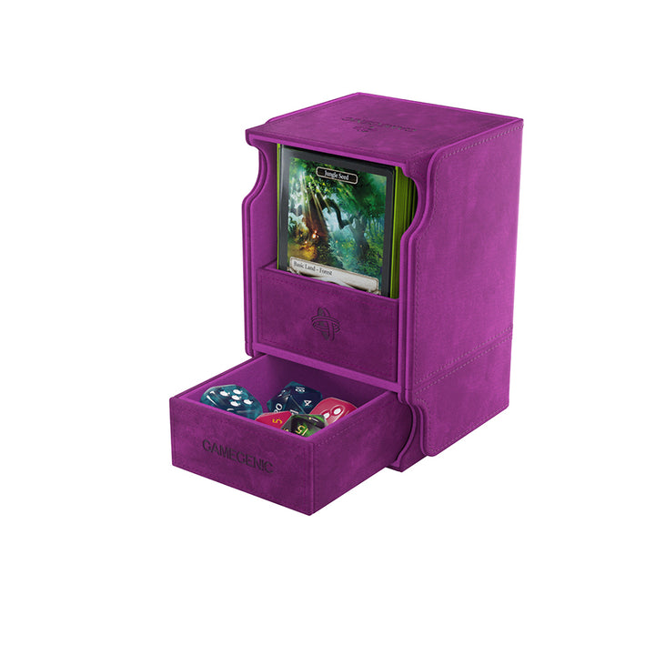 Gamegenic 100+ XL Watchtower Deck Box - Purple