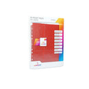 Gamegenic 18-Pocket Sideloading Pages (10ct) - Red