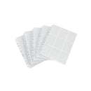 Gamegenic 18-Pocket Sideloading Pages (10ct) - White