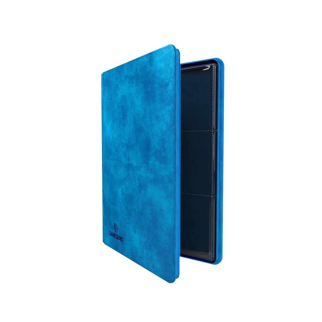 Gamegenic 18-Pocket Zip-Up Album - Blue
