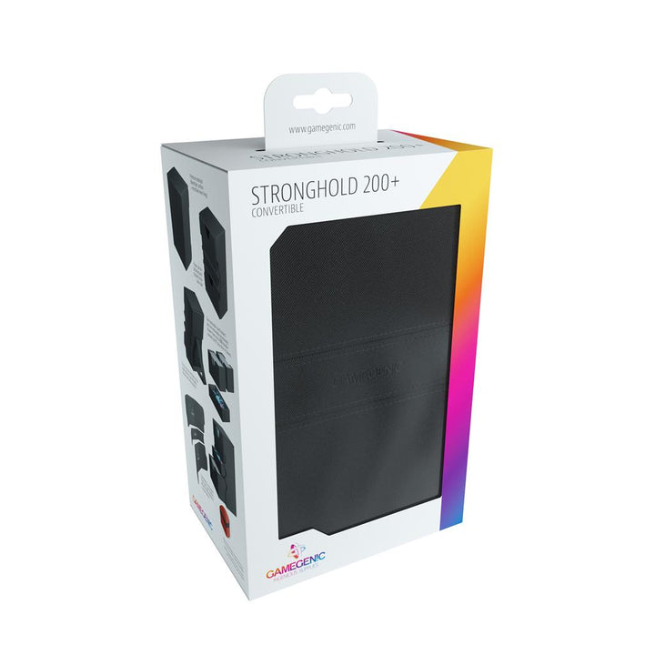 Gamegenic 200+ Stronghold Deck Box - Black