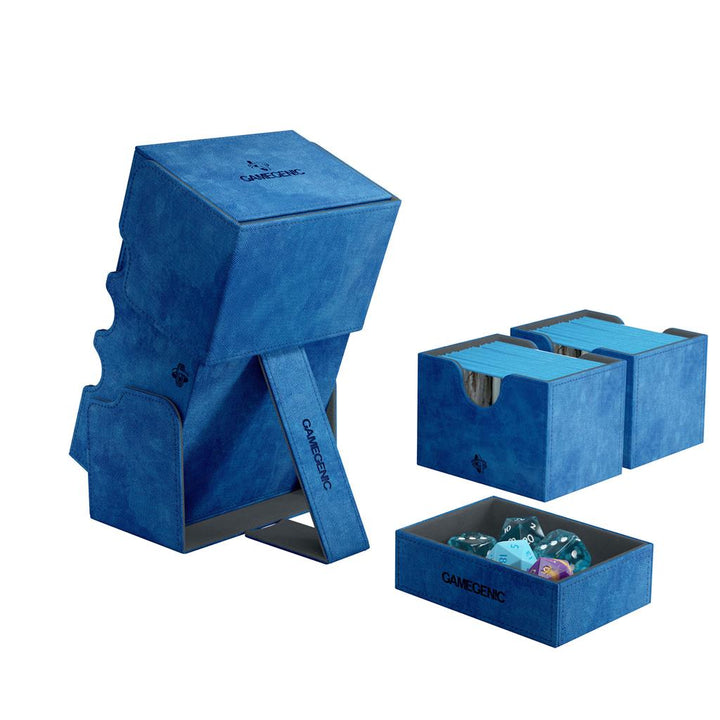 Gamegenic 200+ Stronghold Deck Box - Blue