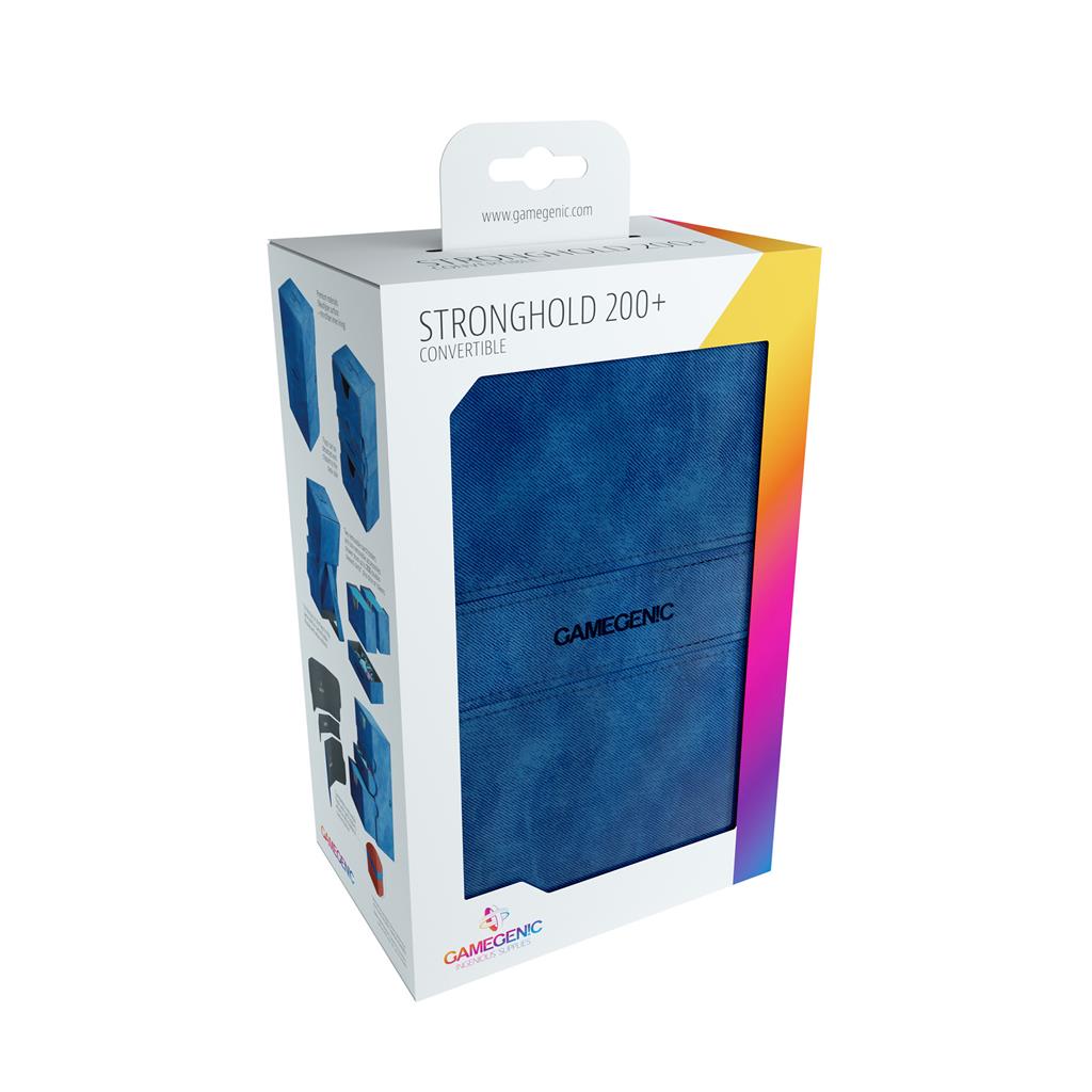 Gamegenic 200+ Stronghold Deck Box - Blue