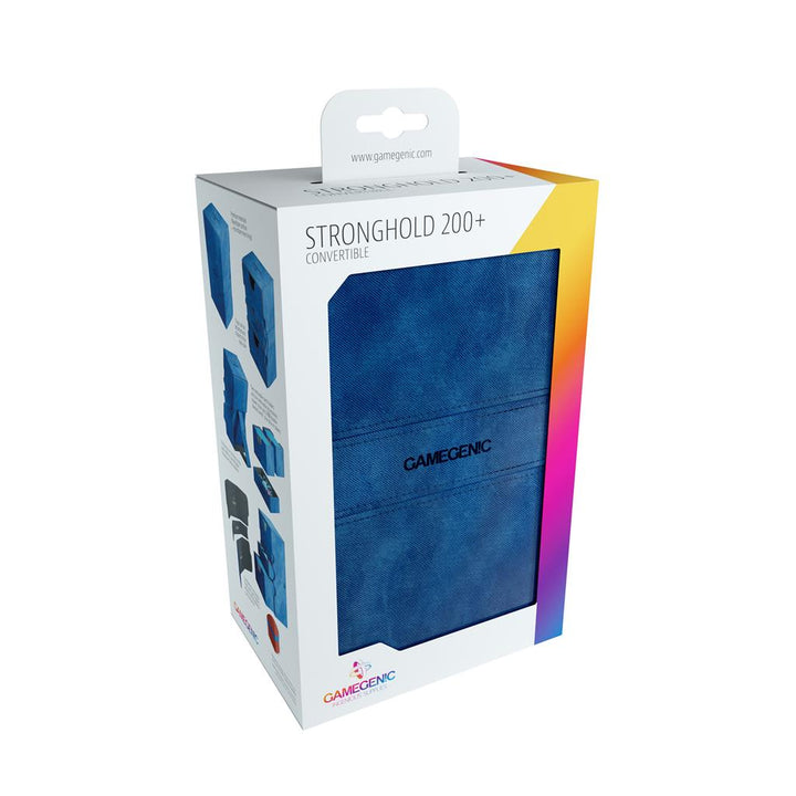 Gamegenic 200+ Stronghold Deck Box - Blue