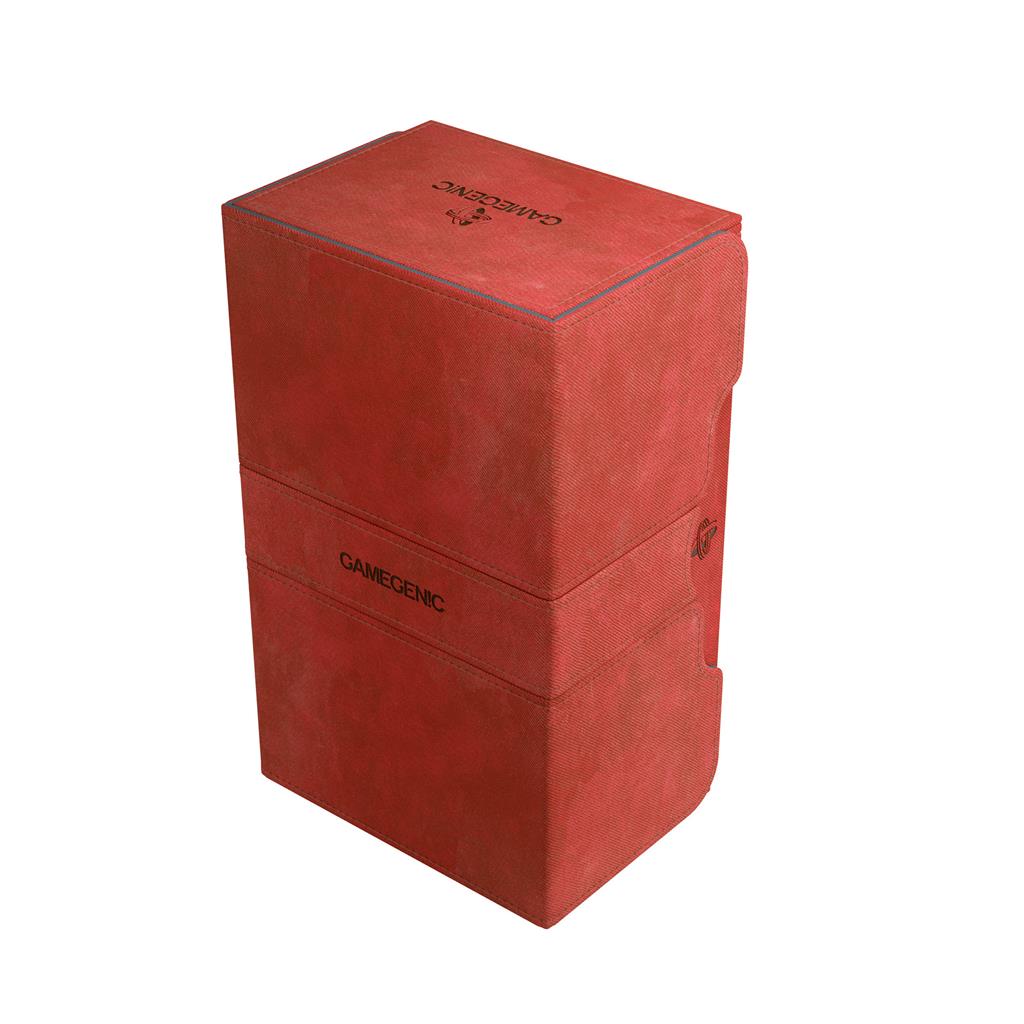 Gamegenic 200+ Stronghold Deck Box - Red