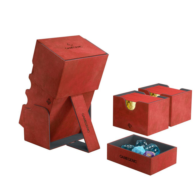 Gamegenic 200+ Stronghold Deck Box - Red