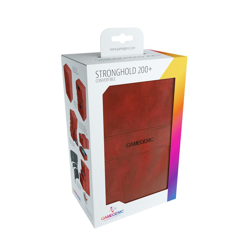 Gamegenic 200+ Stronghold Deck Box - Red