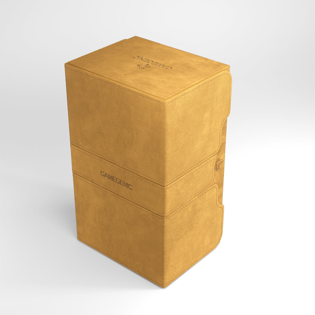 Gamegenic 200+ Stronghold Deck Box - XL Convertible Sand