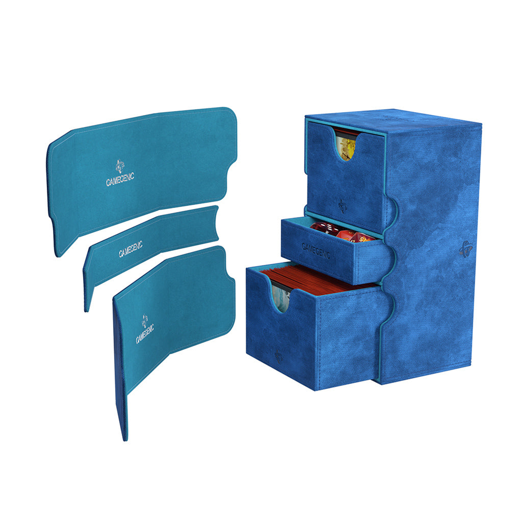 Gamegenic 200+ Stronghold XL Deck Box - Blue
