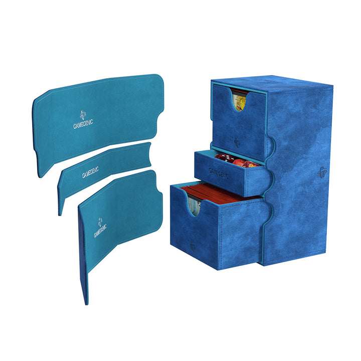 Gamegenic 200+ Stronghold XL Deck Box - Blue