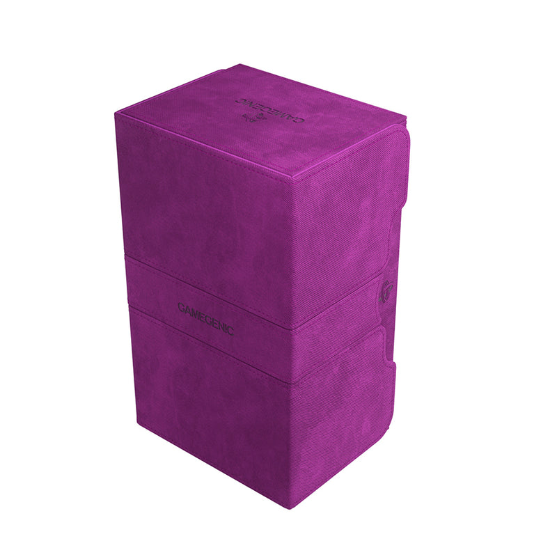 Gamegenic 200+ Stronghold XL Deck Box - Purple