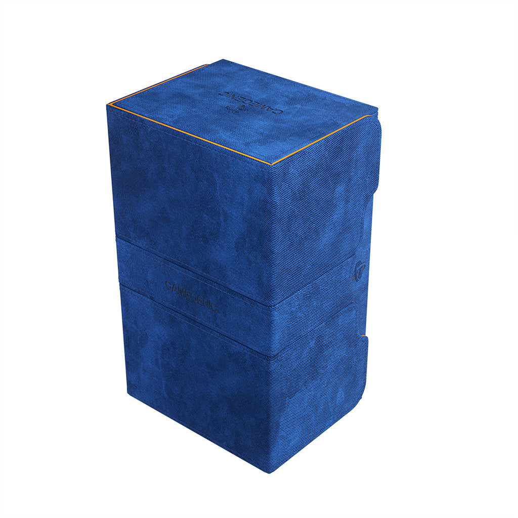 Gamegenic 200+ XL Stronghold Deck Box - Blue/Orange