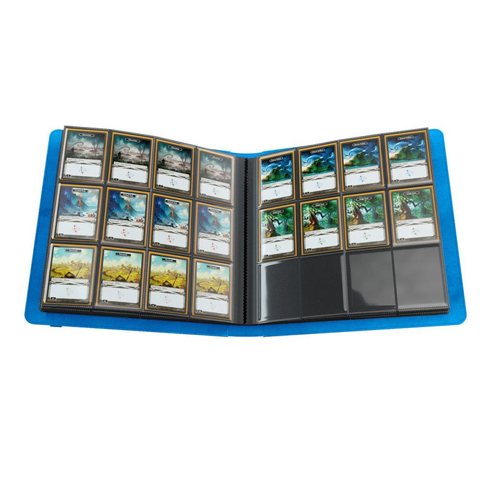 Gamegenic 24-Pocket Prime Album - Blue
