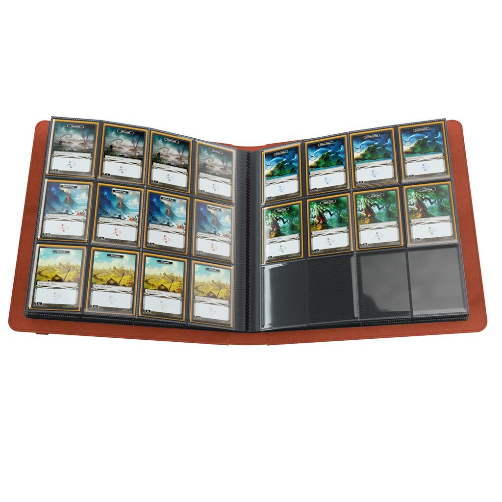 Gamegenic 24-Pocket Prime Album - Red