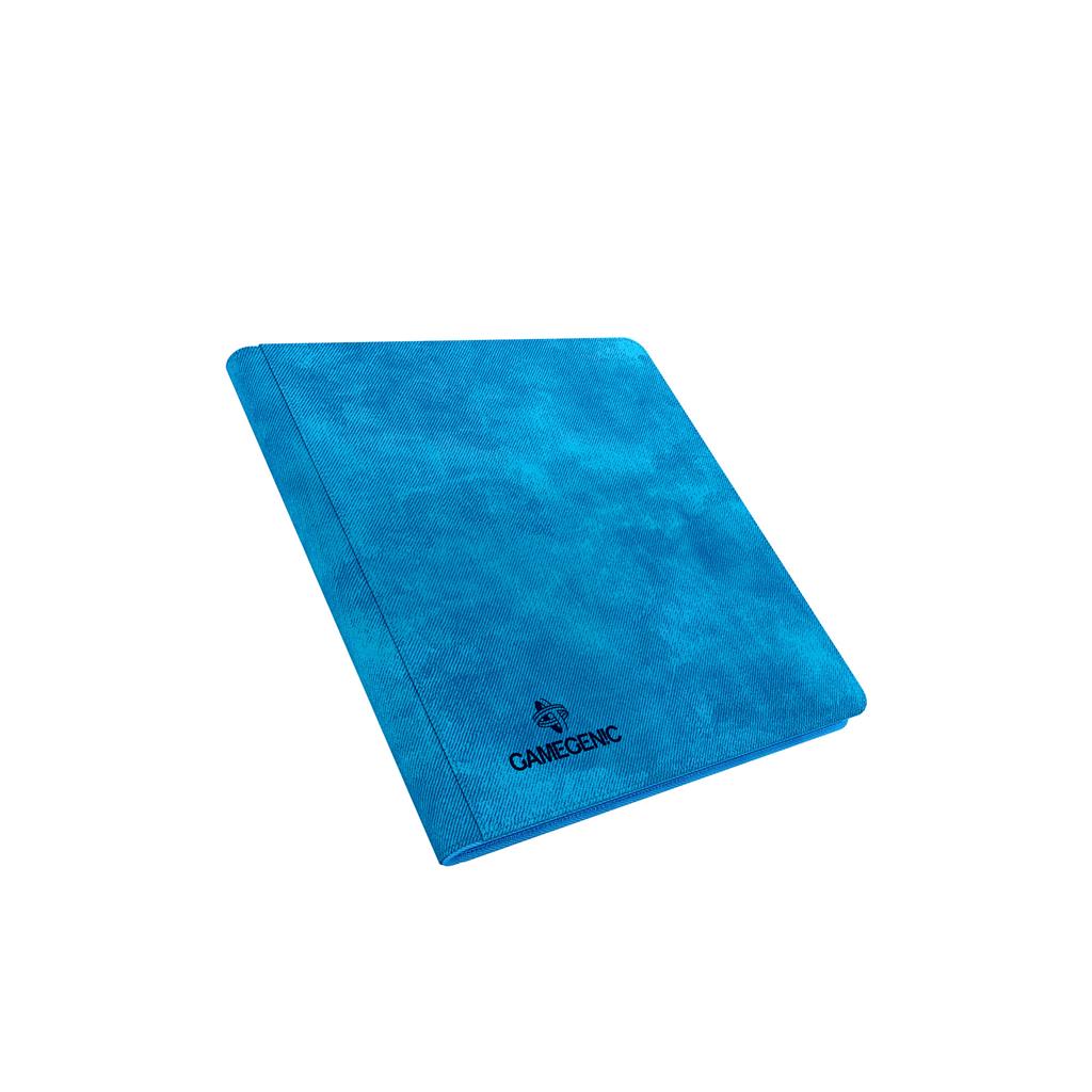 Gamegenic 24-Pocket Zip-Up Album - Blue