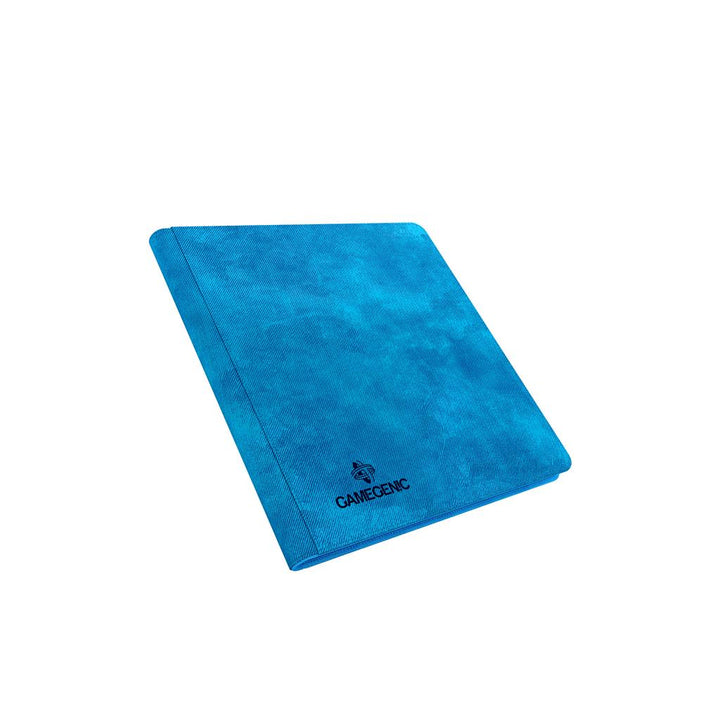 Gamegenic 24-Pocket Zip-Up Album - Blue