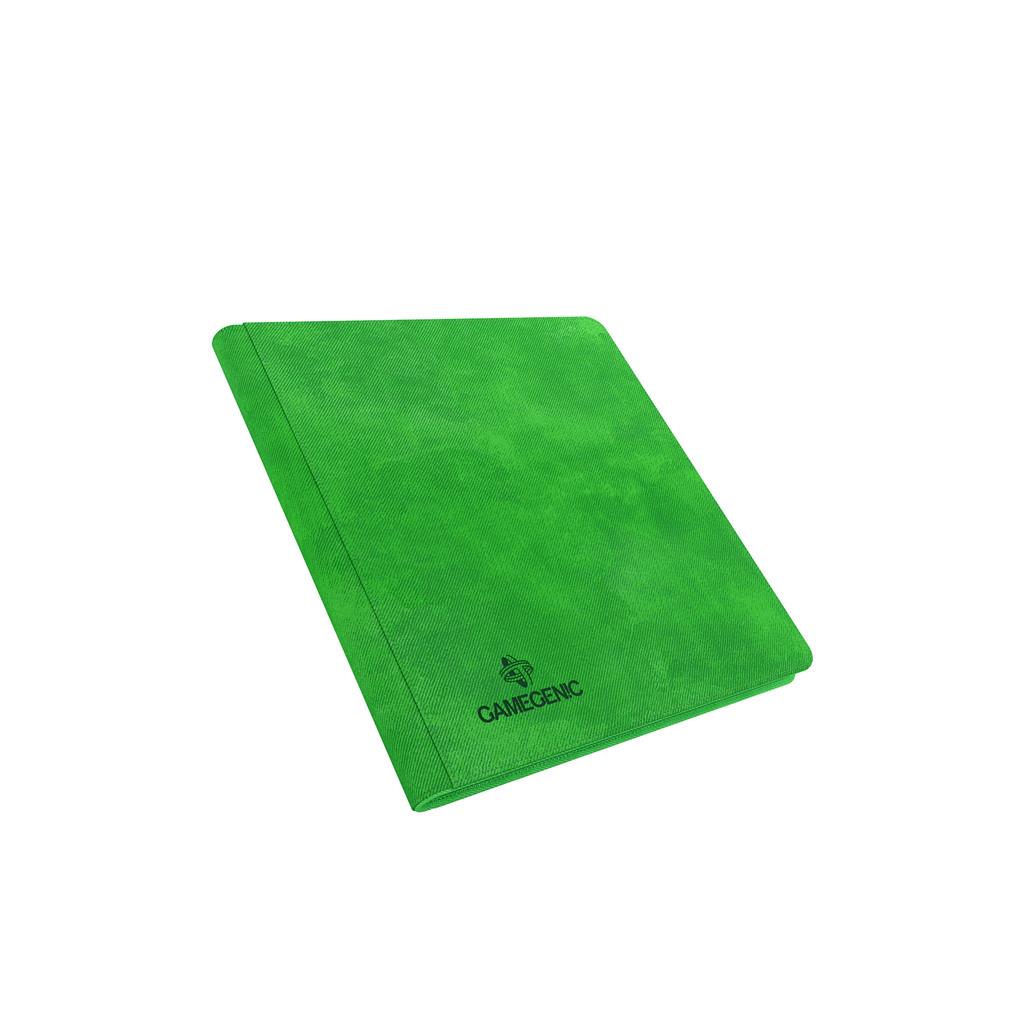 Gamegenic 24-Pocket Zip-Up Album - Green