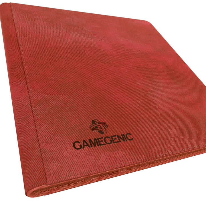 Gamegenic 24-Pocket Zip-Up Album - Red