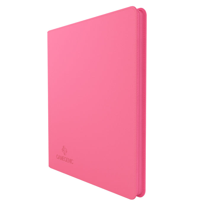 Gamegenic 24-Pocket Zip-Up Album Pink