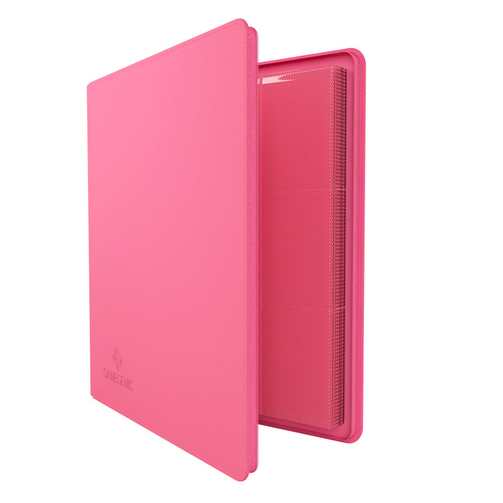 Gamegenic 24-Pocket Zip-Up Album Pink