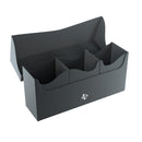 Gamegenic 240+ Triple Deck Holder Deck Box - Black