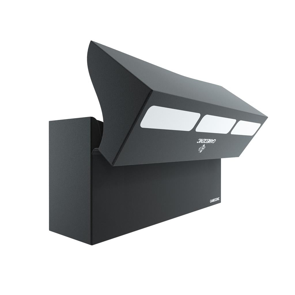 Gamegenic 240+ Triple Deck Holder Deck Box - Black
