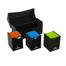 Gamegenic 300+ XL Triple Deck Holder Deck Box - Black