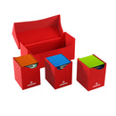 Gamegenic 300+ XL Triple Deck Holder Deck Box - Red