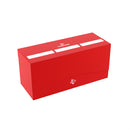 Gamegenic 300+ XL Triple Deck Holder Deck Box - Red