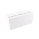 Gamegenic 300+ XL Triple Deck Holder Deck Box - White