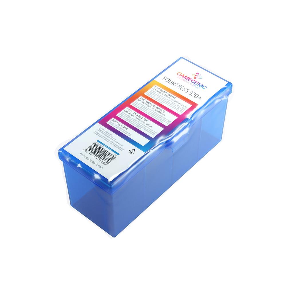 Gamegenic 320+ Fourtress Deck Box - Blue